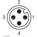 KM281751 Sensor Proximity Induktif untuk Eskalator Kone